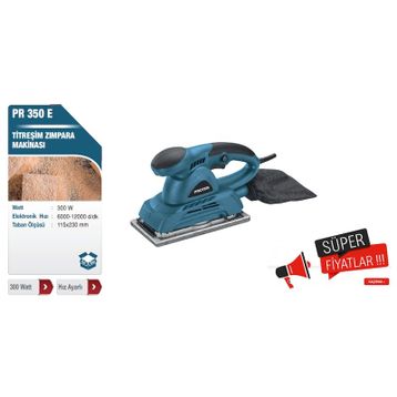 Proter PR 350 E Zımpara Makinesi