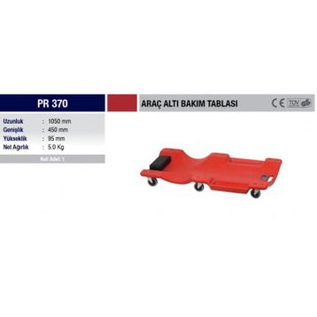 Proter PR 370 Bakım Tablası