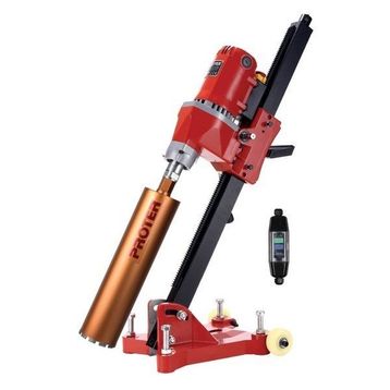 Proter PR 4200 A Açılı Sehpa Karot Makinesi