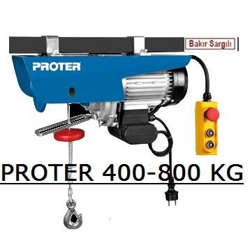 Proter PR 4800 Elektrikli Mini Vinç