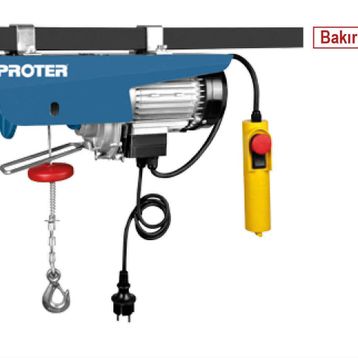 Proter PR 4800 Elektrikli Mini Vinç