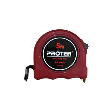 Proter PR 5025 S 5x25 mm Çift Stoplu Çelik Şerit Metre