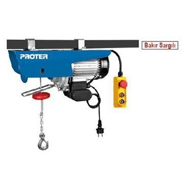 Proter PR 6200 Elektrikli Mini Vinç