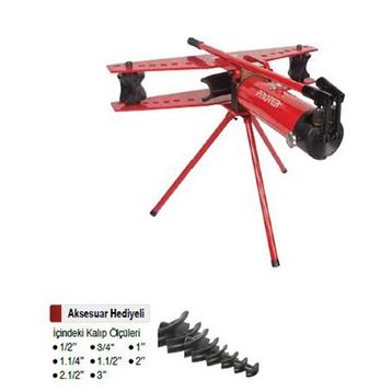 Proter PR-9350 HP 3" Boru Bükme Makinesi