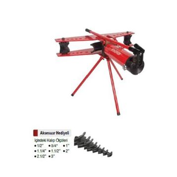 Proter PR-9350 HP 3" Boru Bükme Makinesi