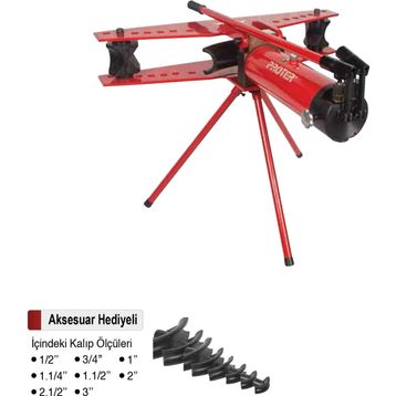 Proter PR-9350 HP 3" Boru Bükme Makinesi