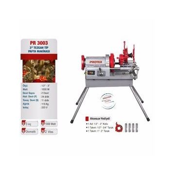 Proter PR3003 Pafta Makinesi
