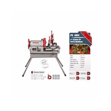 Proter PR4004 Pafta Makinesi