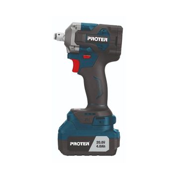 Proter PST 1512 WS Kömürsüz 20V 4.0 Ah Darbeli Şarjlı Somun Sökme Makinesi