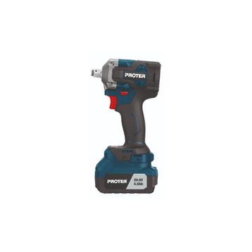 Proter PST 1512 WS Kömürsüz 20V 4.0 Ah Darbeli Şarjlı Somun Sökme Makinesi