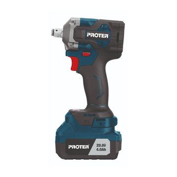 Proter PST 1512 WS Kömürsüz 20V 4.0 Ah Darbeli Şarjlı Somun Sökme Makinesi