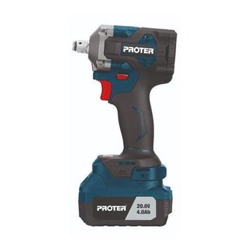 Proter PST 1512 WS Kömürsüz 20V 4.0 Ah Darbeli Şarjlı Somun Sökme Makinesi
