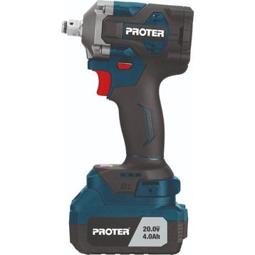 Proter PST 1512 WS Kömürsüz 20V 4.0 Ah Darbeli Şarjlı Somun Sökme Makinesi