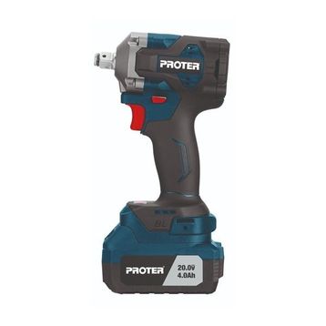 Proter PST 1512 WS Kömürsüz 20V 4.0 Ah Darbeli Şarjlı Somun Sökme Makinesi