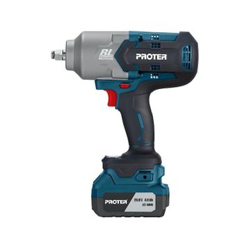 Proter PST 1532 WS Kömürsüz 20V 4.0 Ah Darbeli Şarjlı Somun Sökme Makinesi