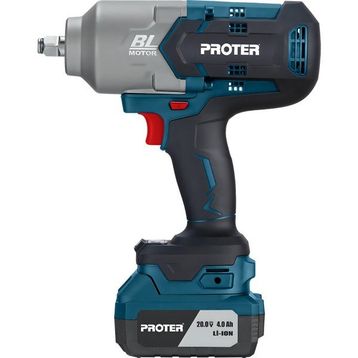 Proter PST 1532 WS Kömürsüz 20V 4.0 Ah Darbeli Şarjlı Somun Sökme Makinesi