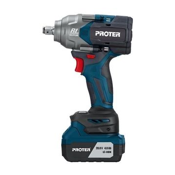Proter PST 1532 WS Kömürsüz 20V 4.0 Ah Darbeli Şarjlı Somun Sökme Makinesi