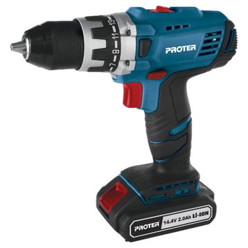 Proter PST 414 SL Şarjlı Matkap Tornavida
