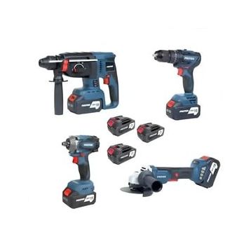 Proter PST 914 Quatro Akülü 4'lü Set