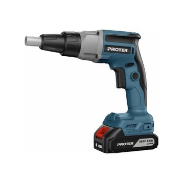 Proter PST 927 SC 2x2 Ah Akülü Alçıpan Vidalama Makinesi