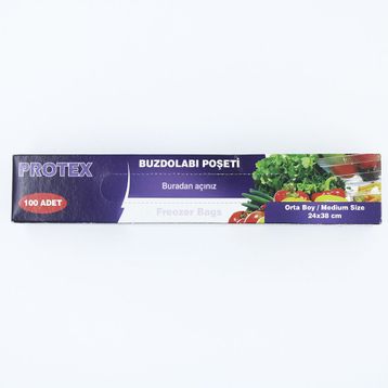 Protex 24x38 cm 100 Adet Buzdolabı Poşeti