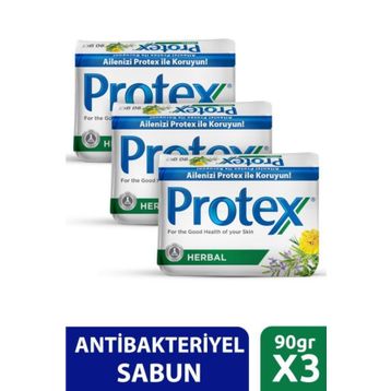 Protex 3x90 gr Bitki Özlü Koruma Hijyenik Sabun