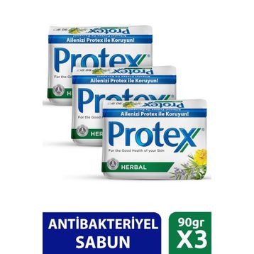 Protex 3x90 gr Bitki Özlü Koruma Hijyenik Sabun