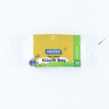 Protex 40'lı Küçük Boy Çöp Torbası