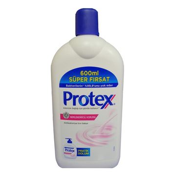 Protex 600 ml Nemlendiricili Koruma Sıvı Sabun