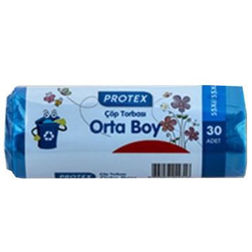 Protez 30 Adet Orta Boy Çöp Poşeti
