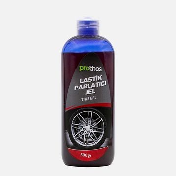 Prothos Lastik Parlatıcı 500 gr Jel