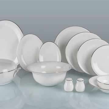 Prouna Pure Platinum 72 Parça Yemek Takımı