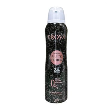 Prova 150 ml Black Option Kadın Deodorant