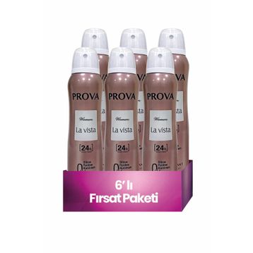 Prova 150 ml La Vista Kadın Deodorant