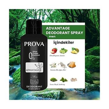 Prova Advantage 150 ml Erkek Deodorant