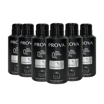 Prova Advantage 6x150 ml Erkek Deodorant