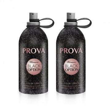 Prova Black Option EDP 2x120 ml Kadın Parfümü