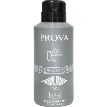 Prova Invisible 150 ml Erkek Deodorant