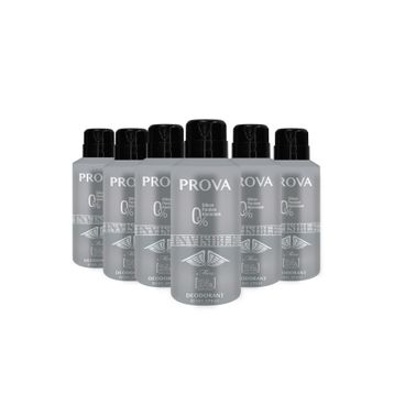 Prova Invisible 6x150 ml Erkek Deodorant