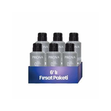 Prova Invisible 6x150 ml Erkek Deodorant