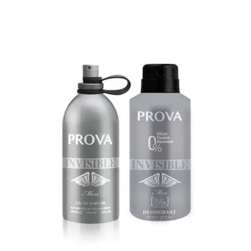 Prova Invisible EDP 120 ml Erkek Parfüm + 150 ml Deodorant