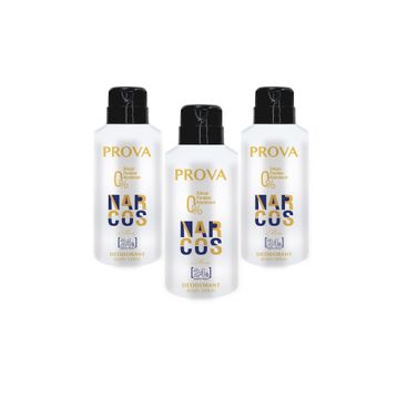 Prova Narcos 3x150 ml Erkek Deodorant