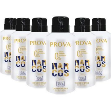 Prova Narcos 6x150 ml Erkek Deodorant