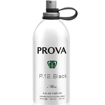 Prova P12 Black Meyveli Marin 120 ml Erkek Parfüm