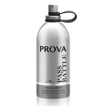 Prova Pass Battle 100 ml Erkek Parfümü
