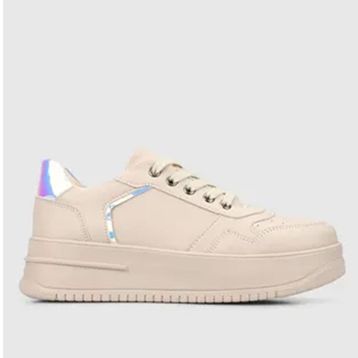 Provoq 4345801041030 Bej Kadın Sneaker