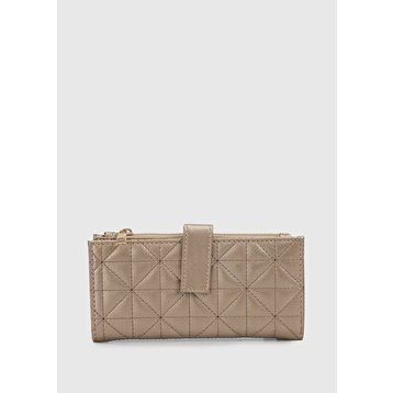 Provoq 504 Düz Gold Cüzdan