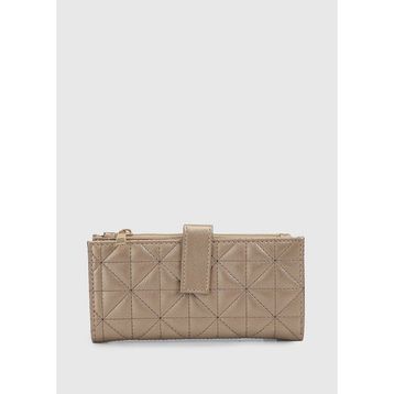 Provoq 504 Düz Gold Cüzdan