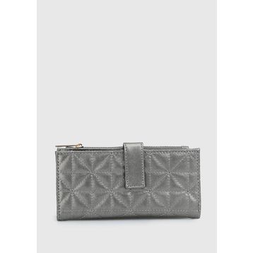 Provoq 504 Düz Lame Platin Cüzdan