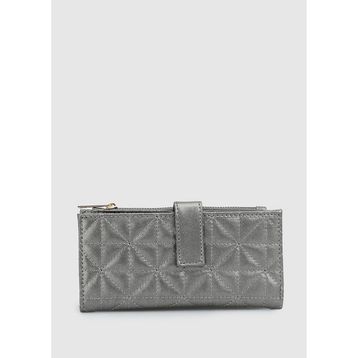 Provoq 504 Düz Lame Platin Cüzdan